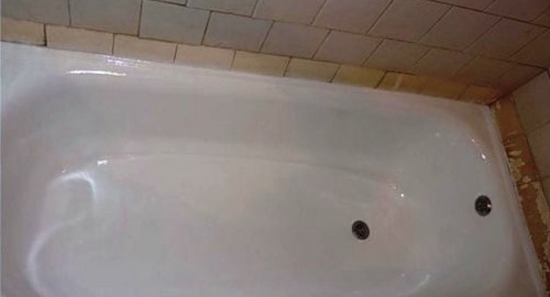 Реставрация ванны жидким акрилом | Дорогомилово